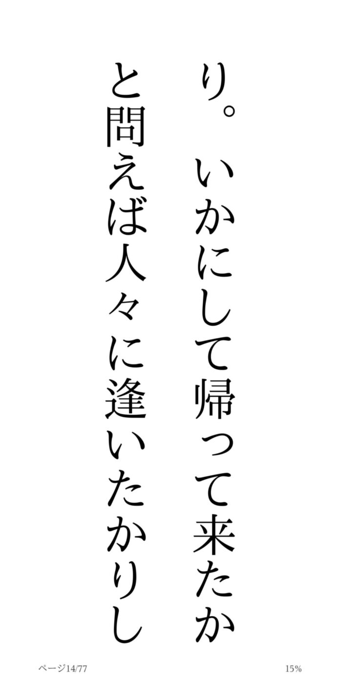 最大文字サイズ